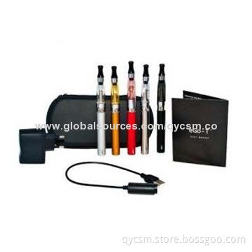 EGo CE4 Electronic Cigarette Starter Kit with CE4 Atomizer, 1,100mAh Battery Capacity